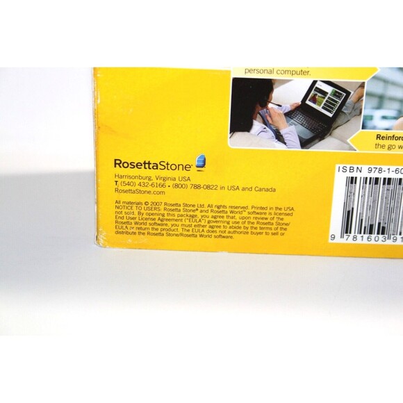 Rosetta Stone French Level 1 Basics Greetings Units 1 to 4 Audio CD No Headset - Picture 4 of 16